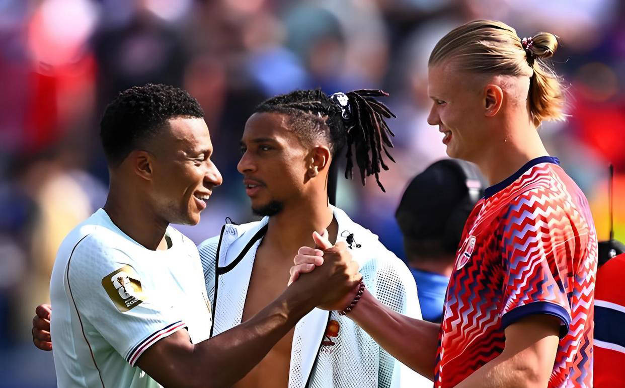 不要强行叠加对比！巅峰C罗远非姆巴佩与哈兰德的简单叠加